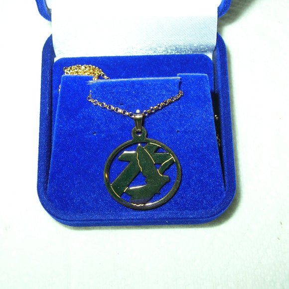 JIMMY SWAGGART CROSS & DOVE GOLD PENDANT w/18" Gold Chain NECKLACE 10K NIB - Picture 4 of 6